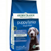 Суха Храна за кучета Arden Grange Puppy/Junior Large breed 0-12 месеца